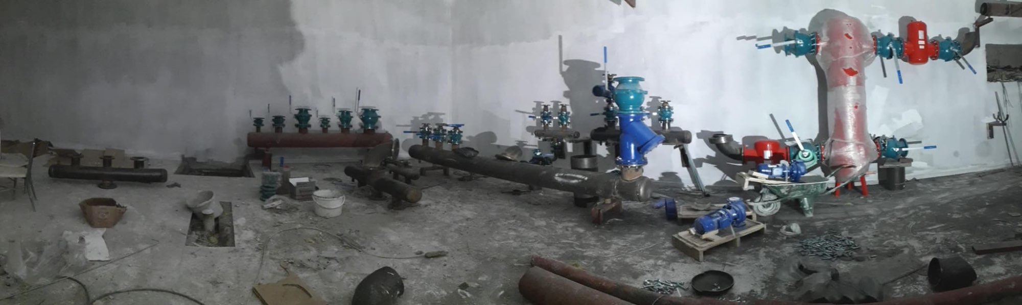 Kurumsal kazan dairesi, Pratik Mekanik saha uygulaması