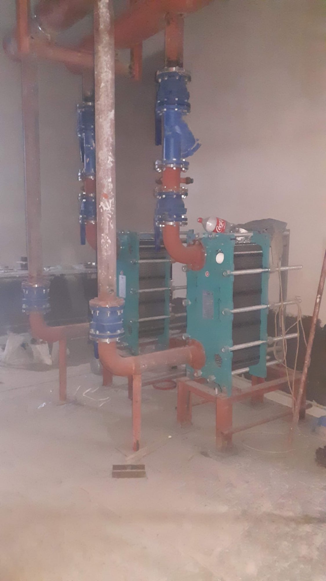 Renovasyon mekanik tesisat, Pratik Mekanik saha uygulaması