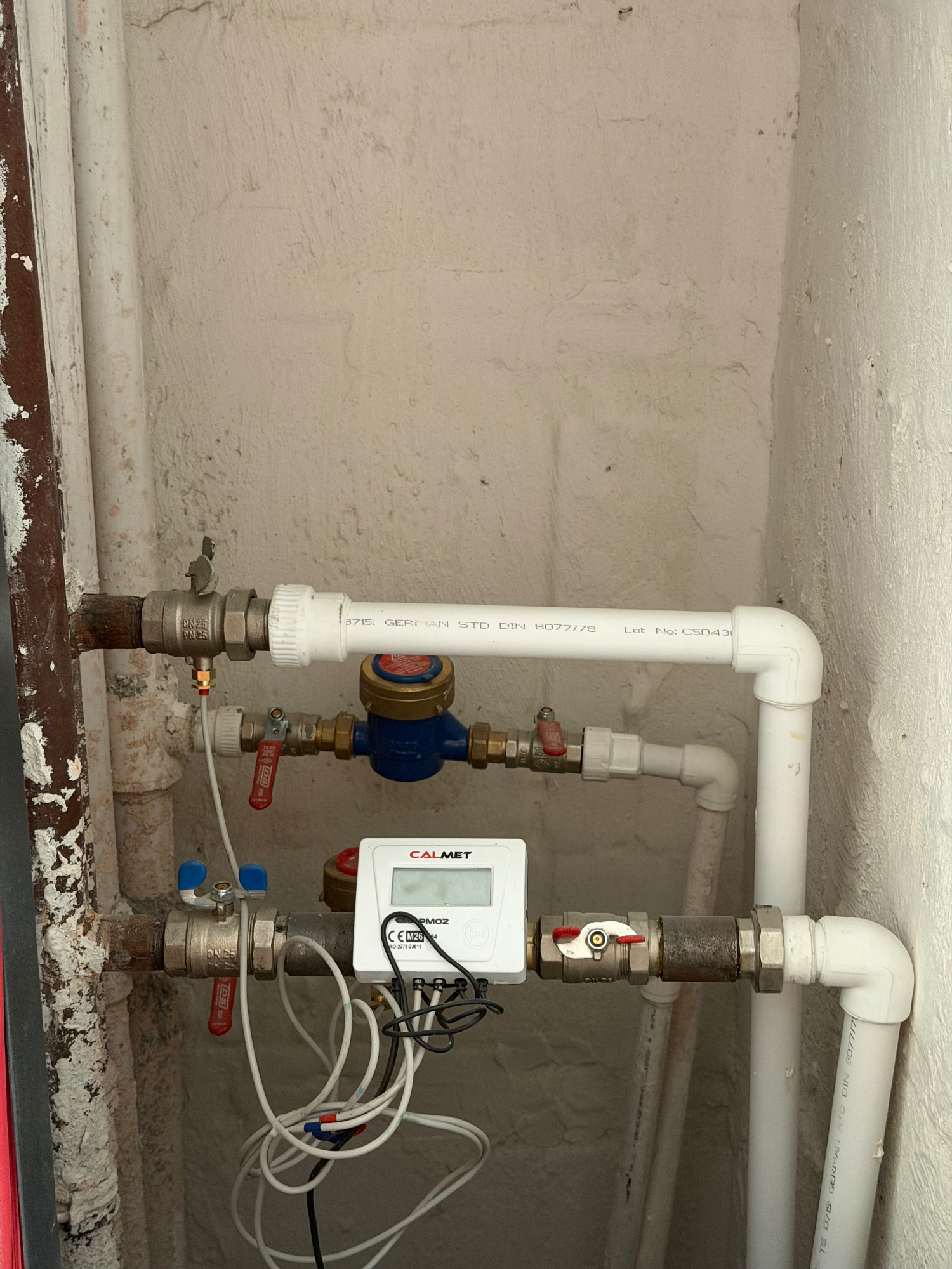 Banyo tesisat uygulaması, Pratik Mekanik saha uygulaması
