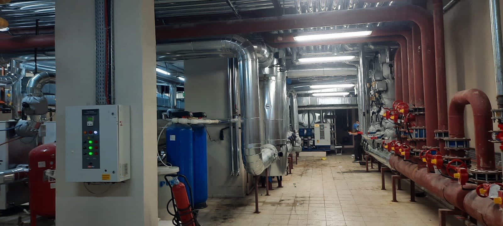 Kazan dairesi vana ve manifold düzeni, Pratik Mekanik saha uygulaması