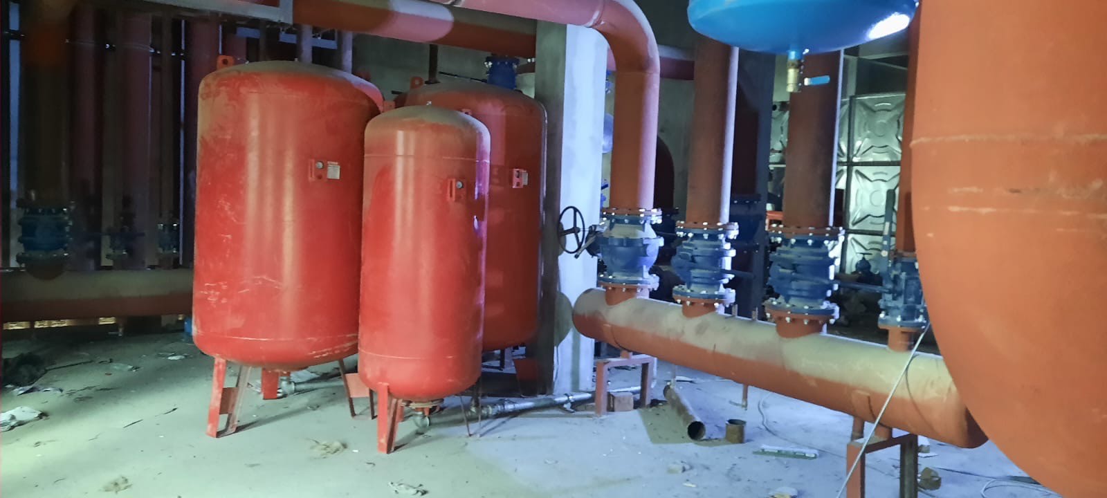Genleşme tankı ve pompa grubu sistemi, Pratik Mekanik saha uygulaması